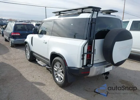 2022 Land Rover Defender 90 S z USA, uszkodzony, nr VIN SALEJ6RX9N2078870